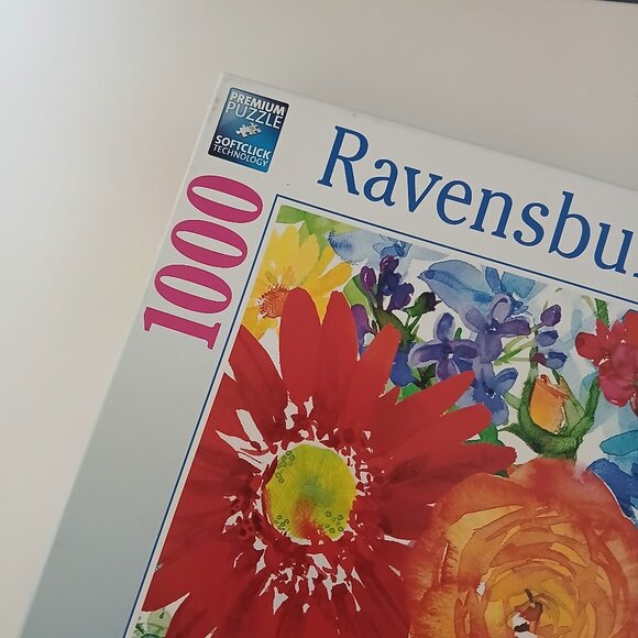 Ravensburger Puzzle 1000 pieces Flower Abundant Blooms Summer puzzle - Picture 5 of 6